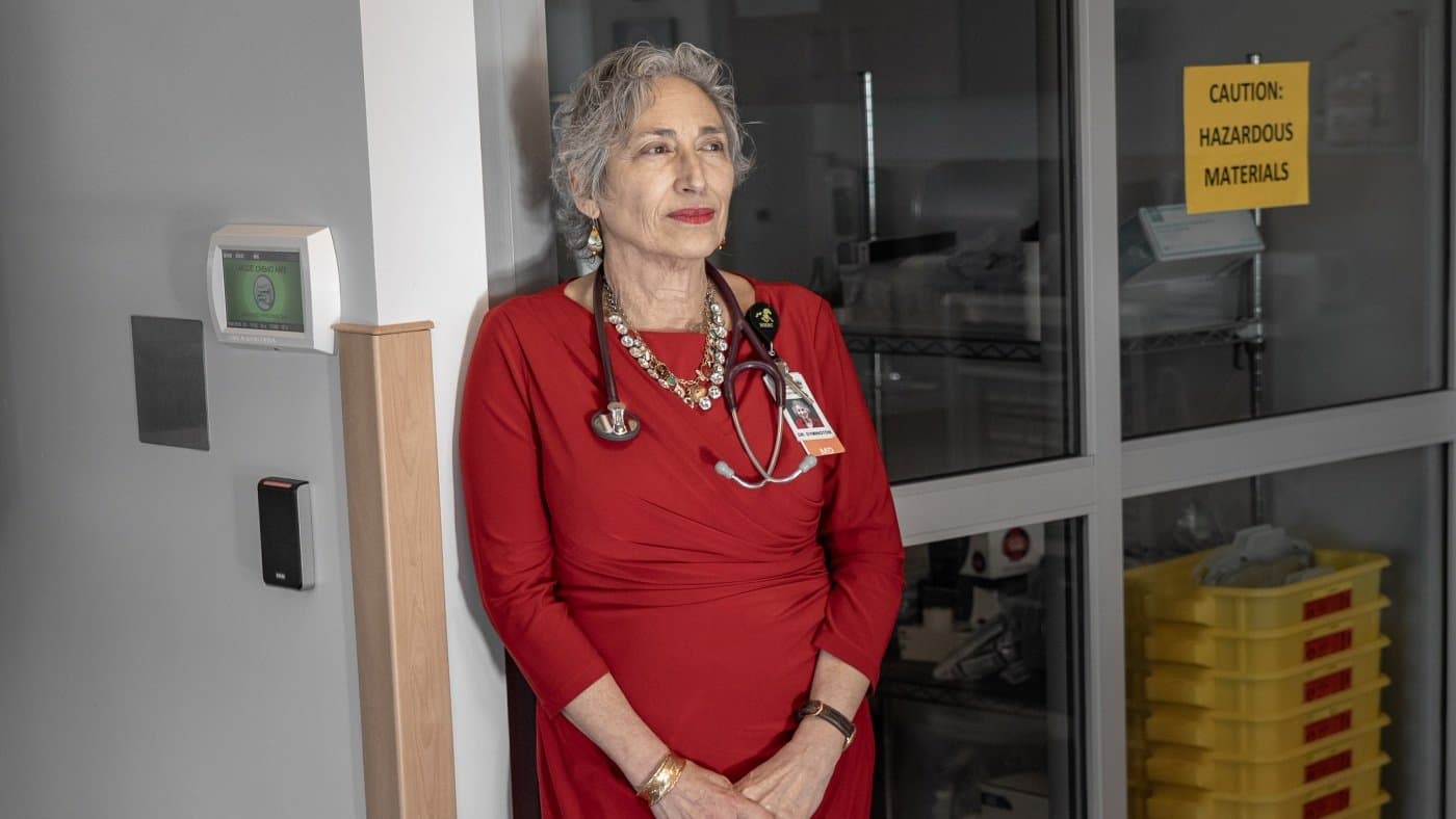 There are only five full-time oncologists practicing in Wyoming.