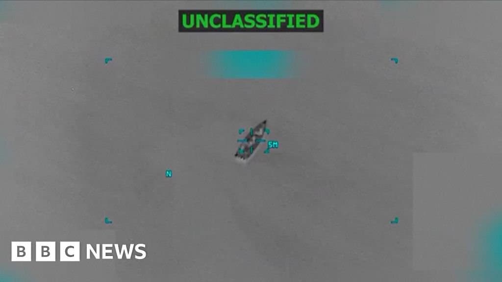 The US struck a vessel off the coast of Venezuela, killing six people.