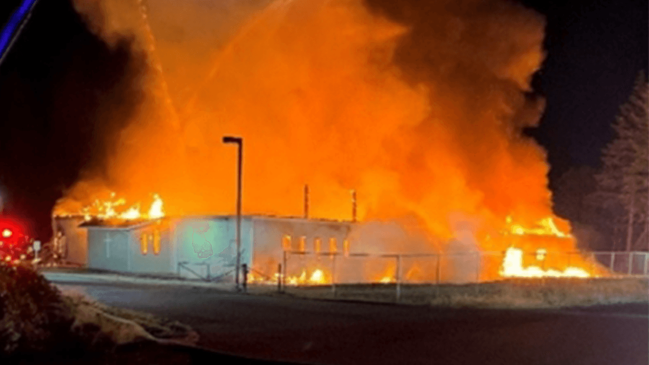 Natasha O'Dell was sentenced to 6 years in prison for setting fire to Seattle Laestadian Lutheran Church in Washington state.