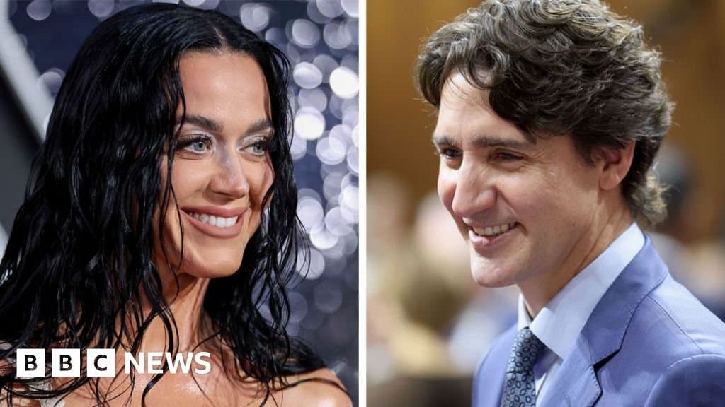 Katy Perry and Justin Trudeau were spotted together at the Crazy Horse cabaret in Paris.